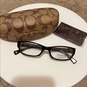 Coach EyeGlasses with Case